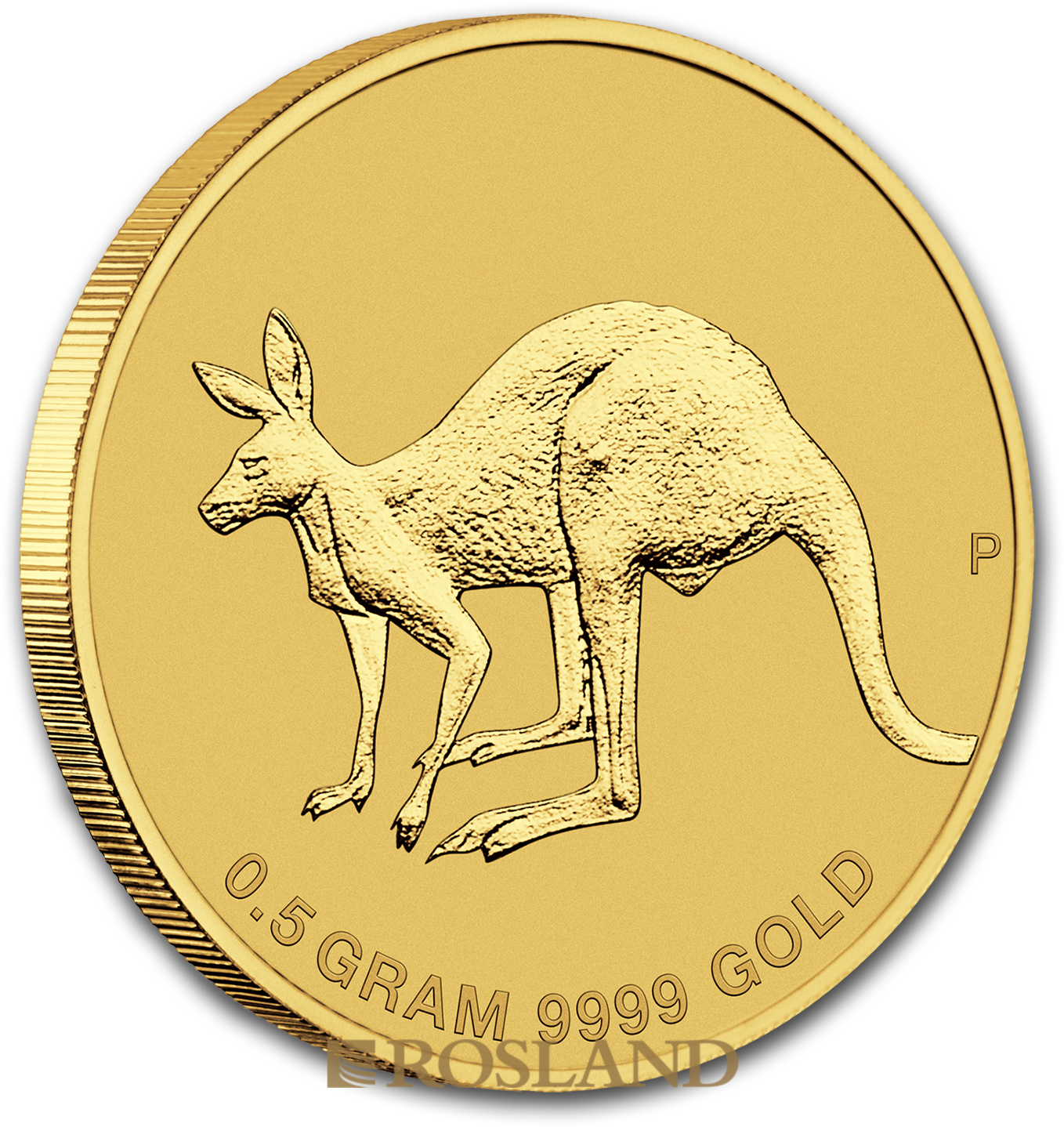 1 2 Gramm Goldmünze Australien Känguru 2019 Blister Zertifikat