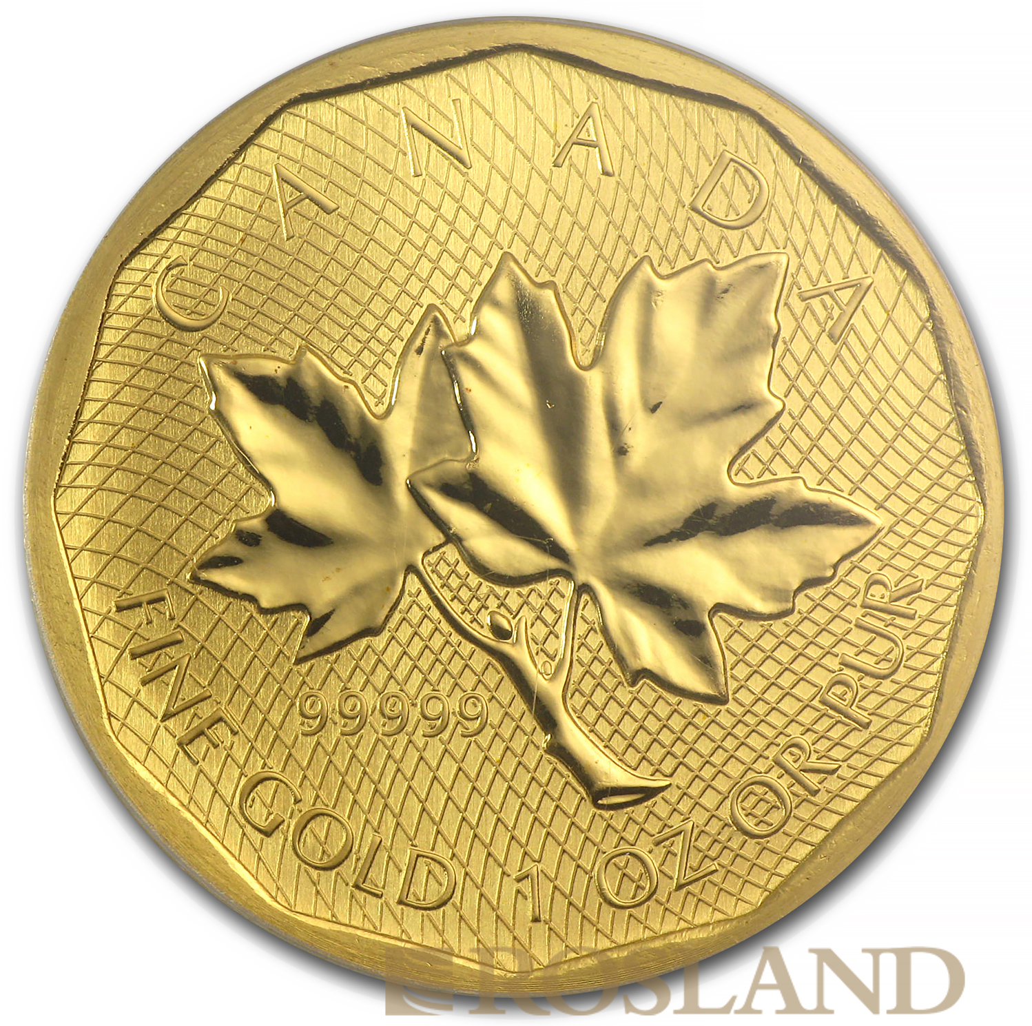 1 Unze Goldmünze Kanada Maple Leaf 2008 PCGS Superb Gem